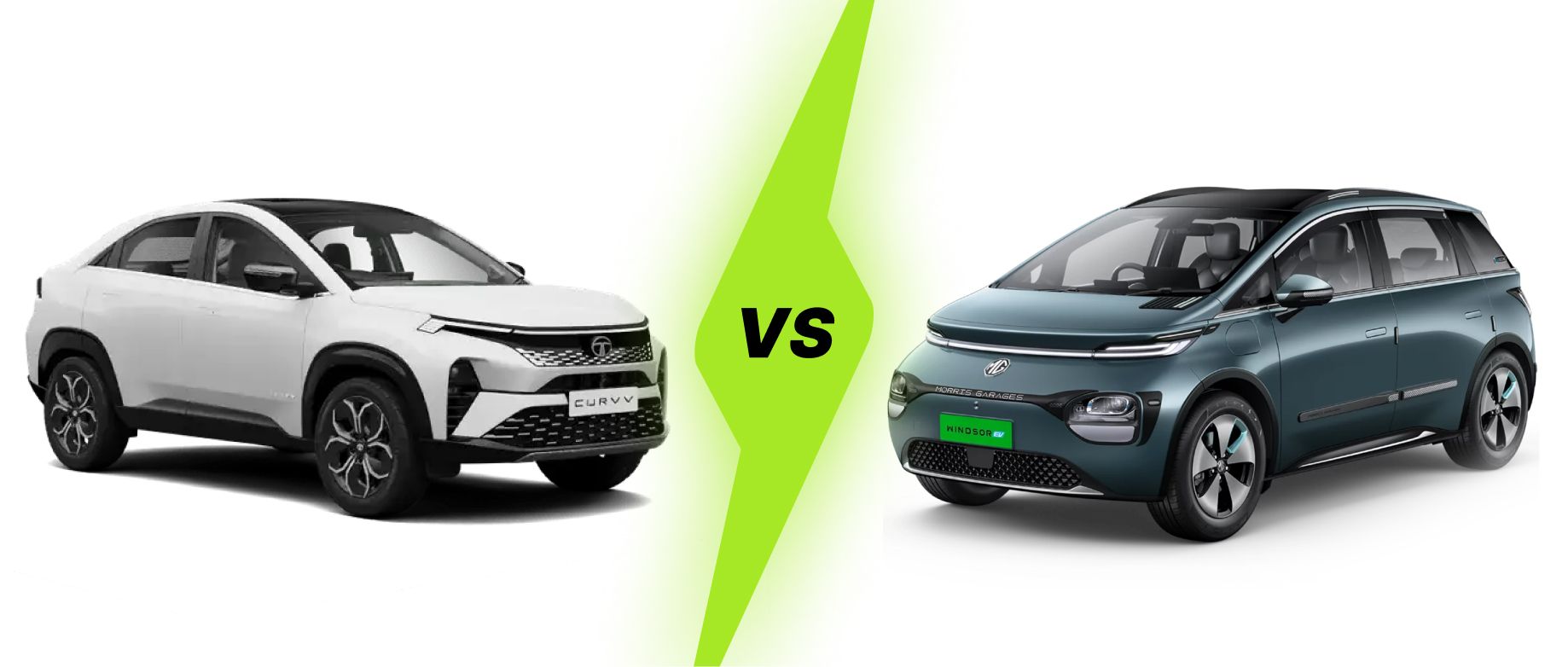 Tata Curvv EV vs MG Windsor EV: A Detailed Comparison